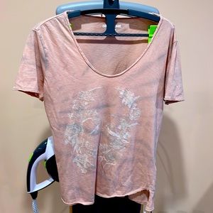 Zadig&Voltaire made in India t shirt.  100% cotton